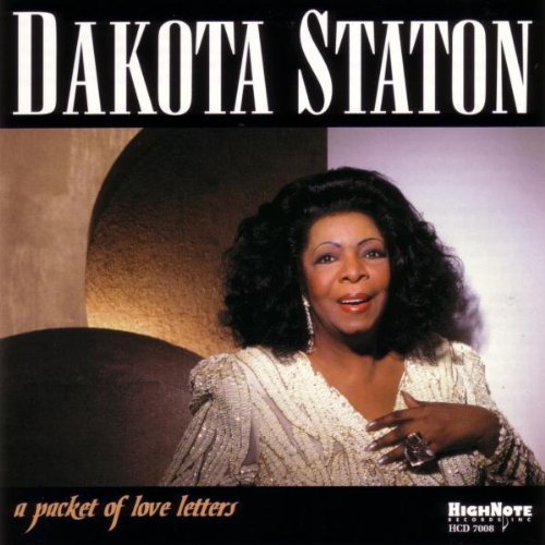 Dakota Staton - A Packet Of Love Letters vinyl record cover
