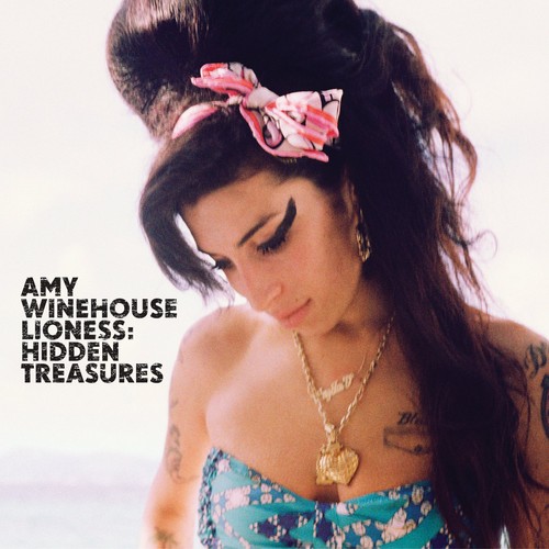 Amy Winehouse - Lioness: Hidden Treasures vinyl record cover