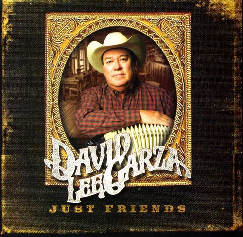 David Garza Lee - Just Friends vinyl record cover