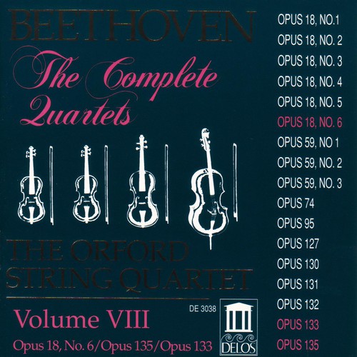 Orford String Quartet - Complete Quartets 8