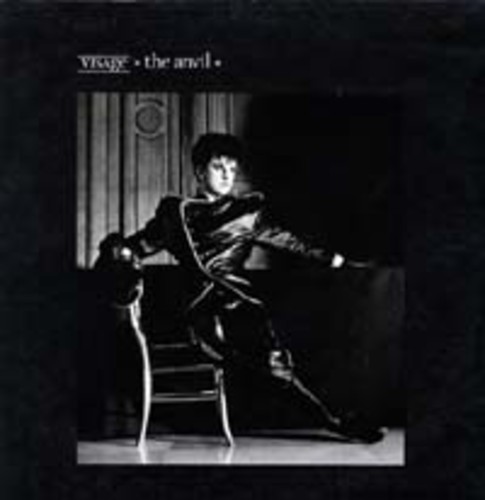 Visage - The Anvil vinyl record cover