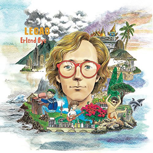 Erlend Oye - Legao vinyl record cover