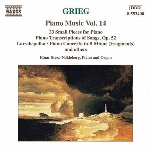 Einar Steen-Nokleberg - Piano Music 14