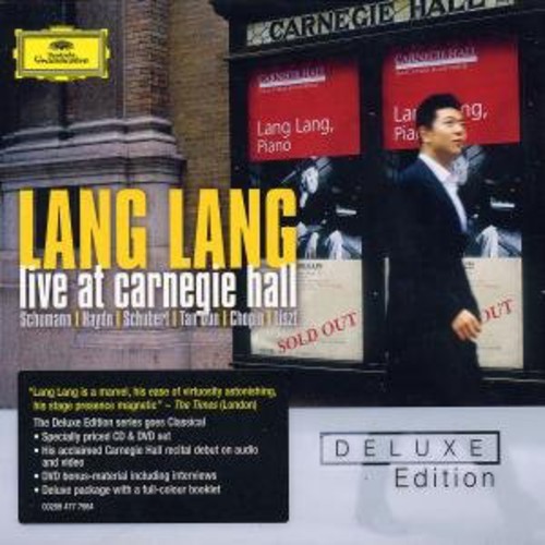 Lang Lang - Live At Carnegie Hall vinyl record cover