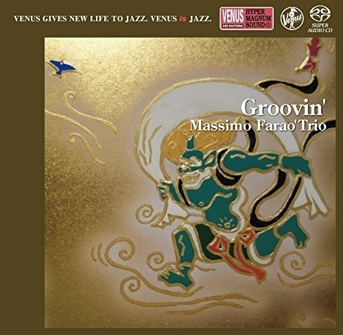 Massimo Faraò - Groovin vinyl record cover