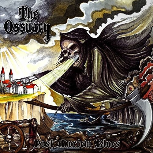 Ossuary - Post Mortem Blues vinyl record cover