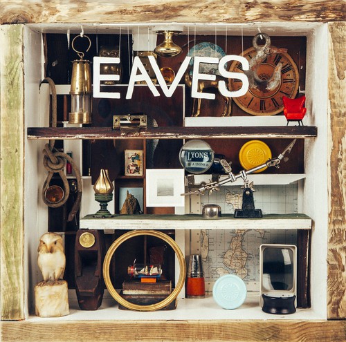 Eaves - What Green Feels Like vinyl record cover