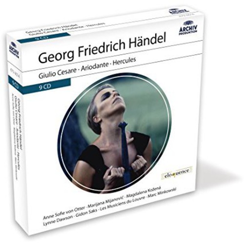 Eloq: Handel (Giulio Cesare/Ariodante/Hercules)