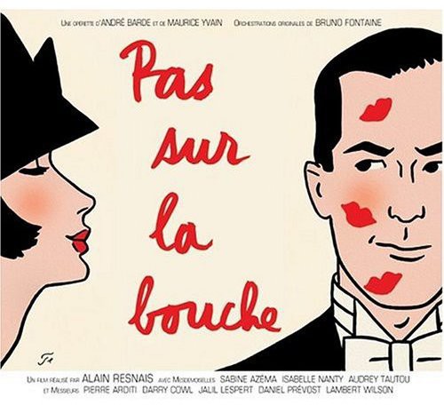 Pas Sur La Bouche