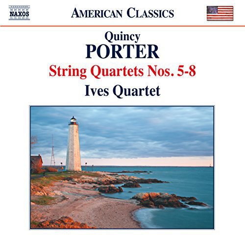 Porter / Ives Quartet - String Quartets Nos. 5-8 Vol. 2 vinyl record cover