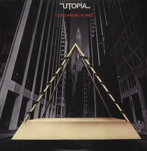 Utopia - Oops Wrong Planet