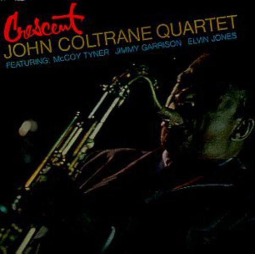 John Coltrane - Crescent (reissue) vinyl record cover
