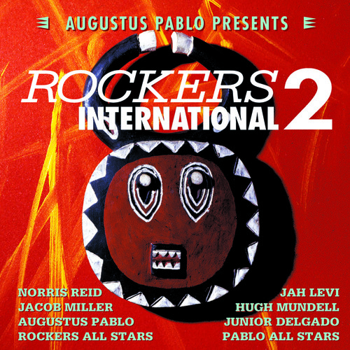 Augustus Pablo - Rockers International 2 vinyl record cover