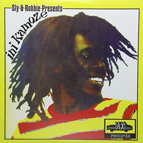 Ini Kamoze - Sly & Robbie Presents Ini Kamoze vinyl record cover