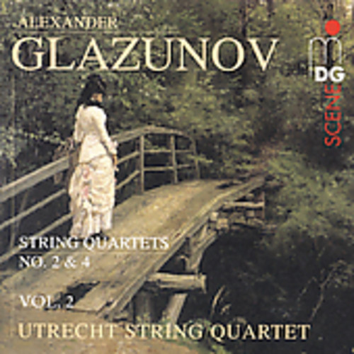 A. GLAZUNOV - Complete String Quartets 2
