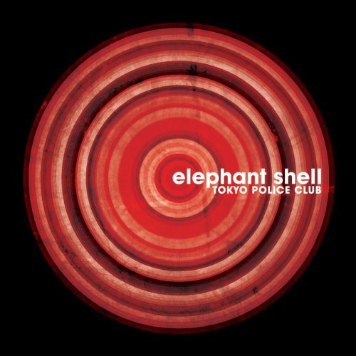 Tokyo Police Club - Elephant Shell vinyl record cover