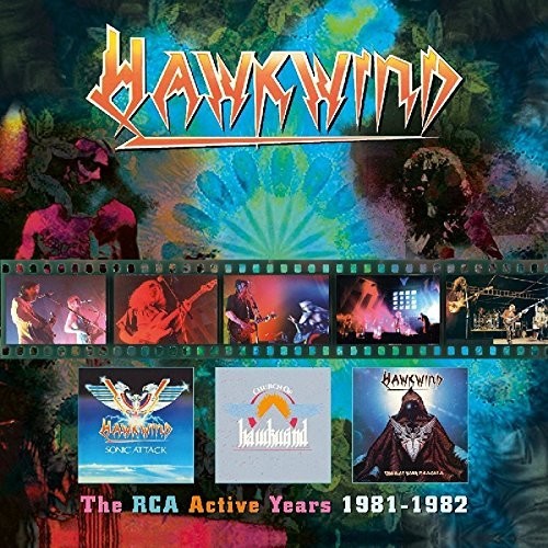 Rca Active Years 1981-1982