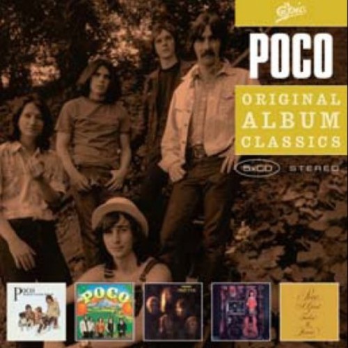Poco - Original Album Classics vinyl record cover