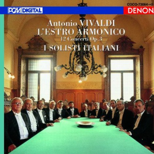 L'eestro Armonico 12 Concerti. Op. 3