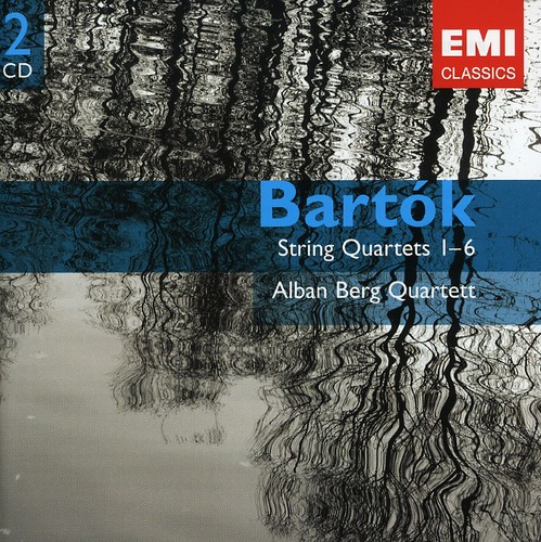 Alban Berg Quartett - Bartok: String Quartets vinyl record cover
