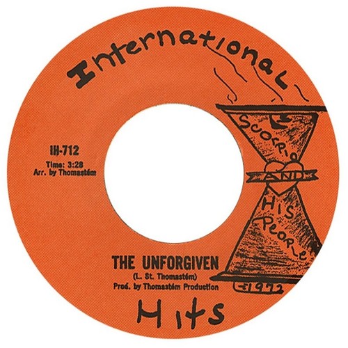 Scorpio & His People - The Unforgiven / Theme From The Movietown Sound vinyl record cover