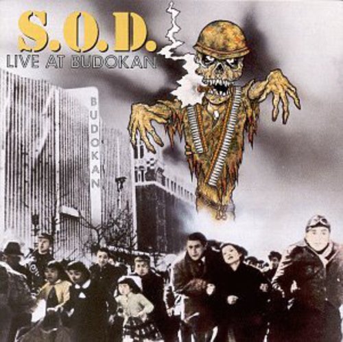 Stormtroopers of Death (S.O.D.) - Live At Budokan