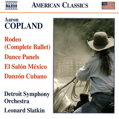 Detroit Symphony Orchestra - Rodeo: Four Dance Episodes vinyl record cover