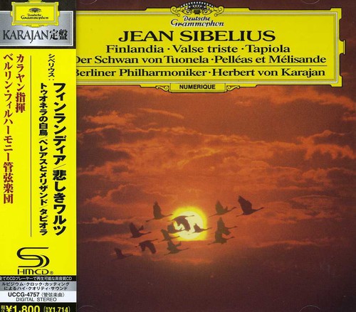Sibelius: Finlandia. Tapiola. Pelleas