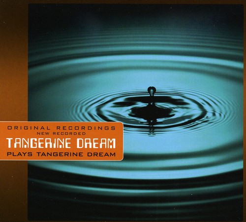 Tangerine Dream - TD Plays TD vinyl record cover