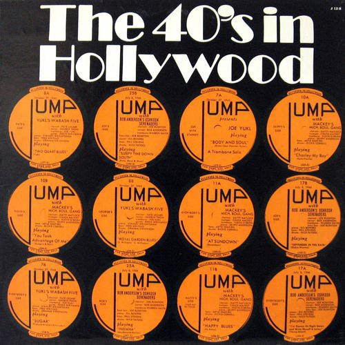 40s In Hollywood - Hollywood In The 40's vinyl record cover