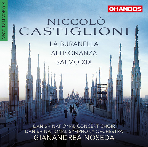 Niccolo Castiglioni - Gianandrea Noseda: La Buranella - Altisonanza vinyl record cover