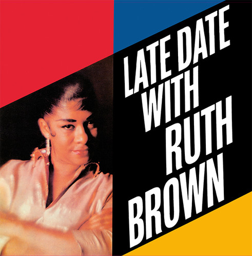 Ruth Brown - Late Date with Ruth Brown vinyl record cover