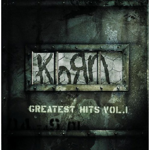 Korn - Greatest Hits 1 vinyl record cover