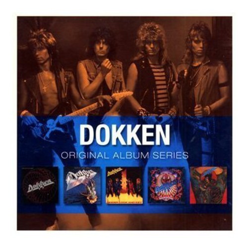 Dokken - Original Album Series vinyl record cover