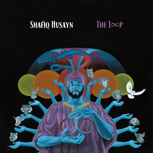 Shafiq Husayn - The Loop vinyl record cover