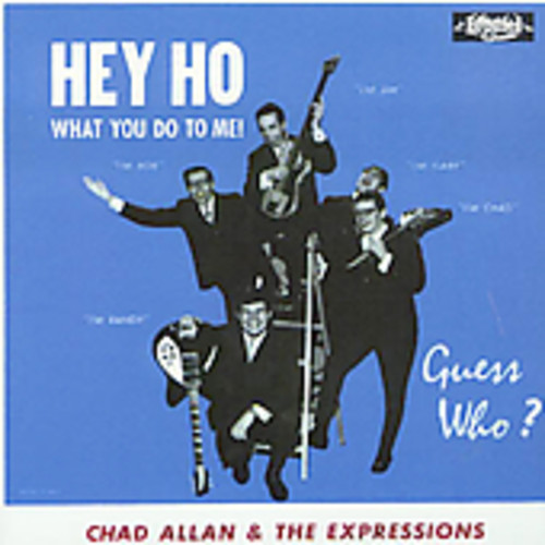 Guess Who - Hey Ho vinyl record cover