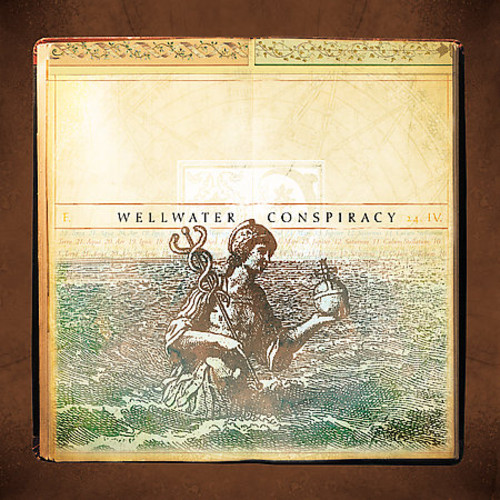 Wellwater Conspiracy - Wellwater Conspiracy vinyl record cover