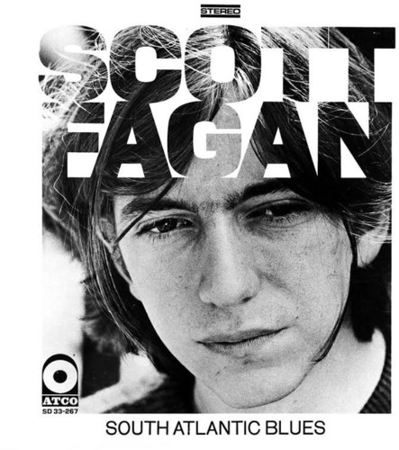 Scott Fagan - South Atlantic Blues (Bonus Tracks) vinyl record cover