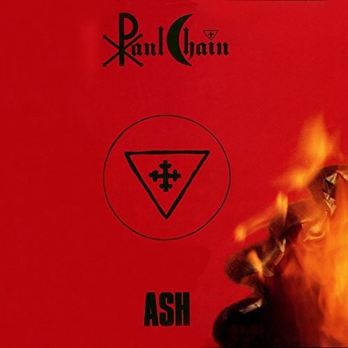Paul Chain - Ash vinyl record cover