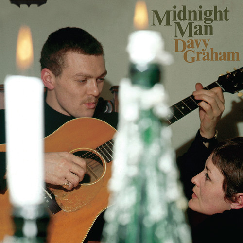 Davy Graham - Midnight Man vinyl record cover