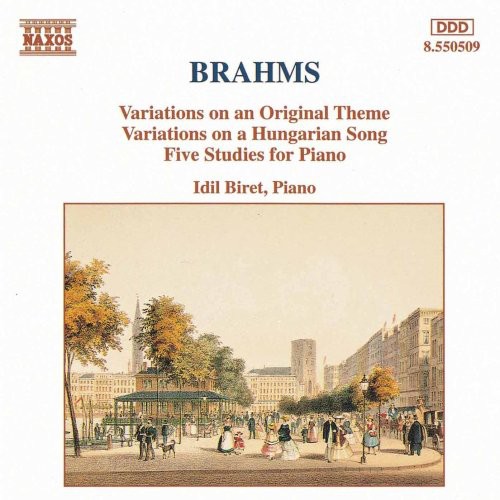 Idil Biret - Variations Opus 21 / 5 Etudes