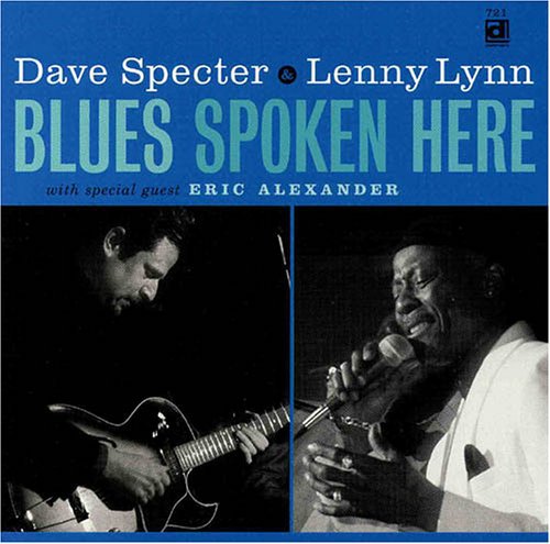 Dave Specter - Blues Spoken Here