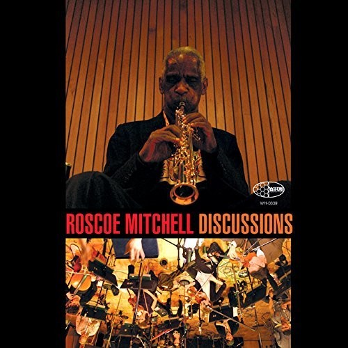 Roscoe Mitchell - Discussions vinyl record cover
