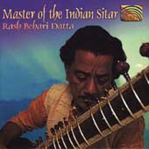 Rash Datta Behari - Master of the Indian Sitar vinyl record cover