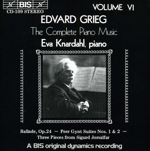 Eva Knardahl - Ballade / Peer Gynt Suites 1 & 2