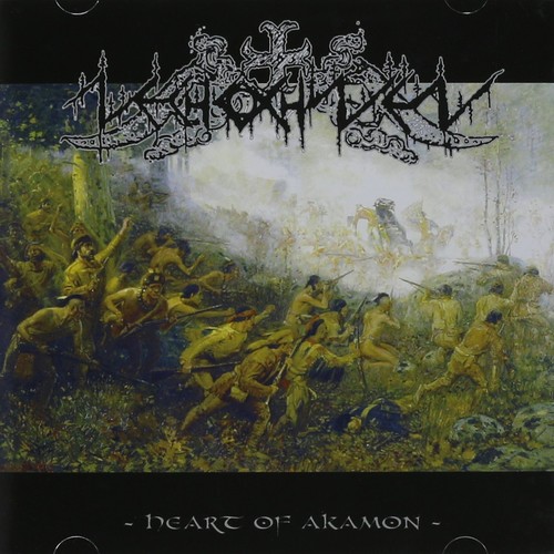 Nechochwen - Heart Of Akamon vinyl record cover
