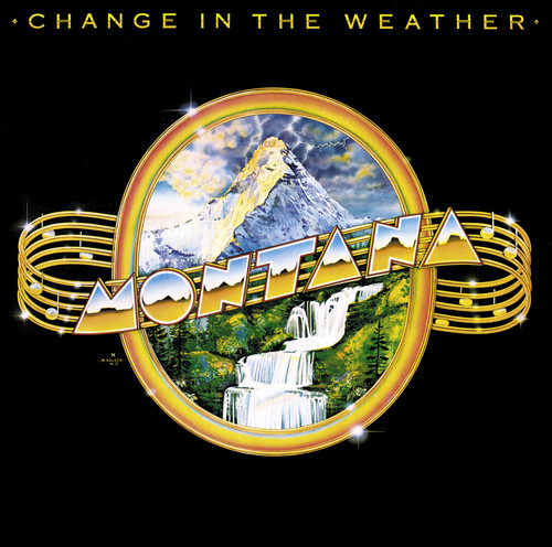 Montana - Change In The Weather vinyl record cover