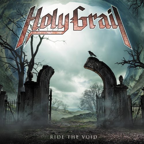Holy Grail - Ride the Void vinyl record cover