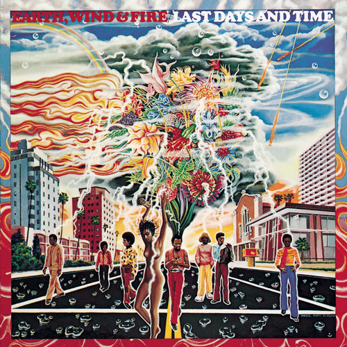 Earth, Wind & Fire - Last Days and Time vinyl record cover