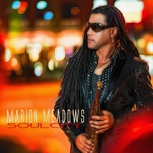 Marion Meadows - Soul City vinyl record cover